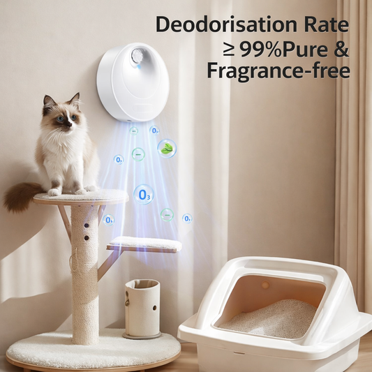 Smart Cat Litter Deodoriser – Automatic Odour Purifier