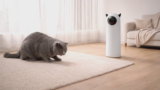 Automatic Cat LaserAutomatic Cat Laser Toy – Hands-Free Interactive Play
